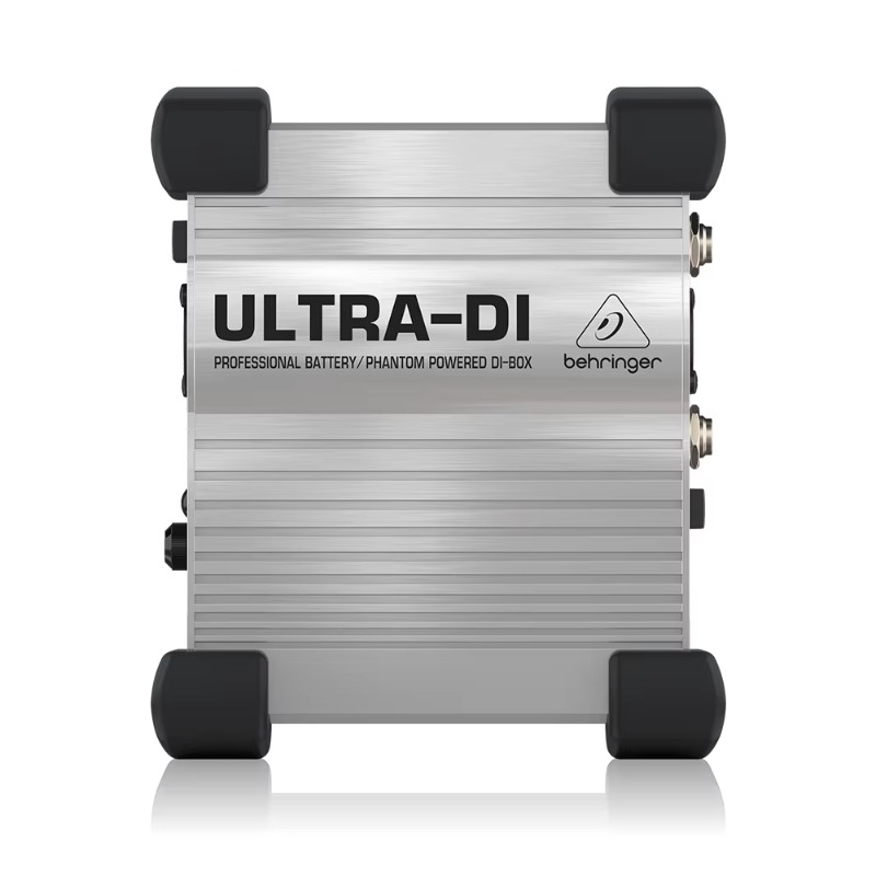 Musical Instrument With A - Behringer DI100 Ultra-DI กล่อง DI แบบแอคทีฟ