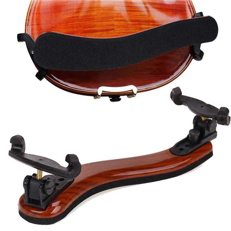 Violin Musical Instrument - [MEGA SALE] ที่รองไหล่ไวโอลิน ทำจากไม้เมเปิ้ล อุปกรณ์เสริมเครื่องดนตรี