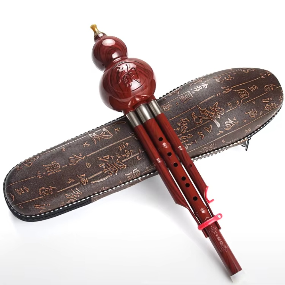 Musical Instrument With A - ขลุ่ยฮูลซีแบบดั้งเดิมของจีน คีย์ C เครื่องดนตรีพื้นบ้าน