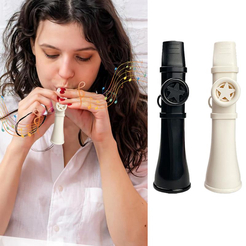 Violin Musical Instrument - Kazoos สําหรับเด็กเครื่องดนตรีเด็กนํากลับมาใช้ใหม่ Kazoo การศึกษาสําหรับกีตาร์ Ukulele ไวโอลินเปียโนคีย์บอร์ดคนรักดนตรีของขวัญ