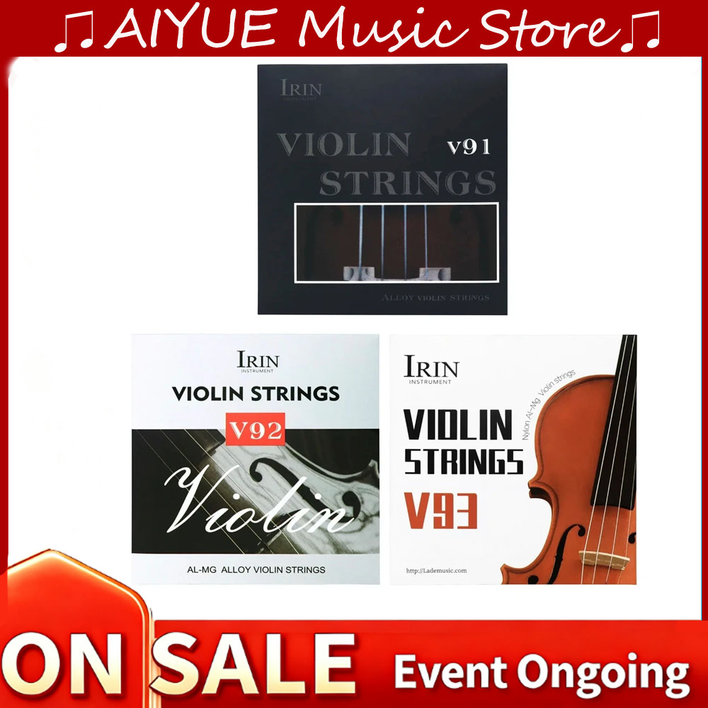 Violin Musical Instrument - สายไวโอลิน IRIN ระดับมืออาชีพ สายไวโอลิน E-A-D-G แกนคุณภาพสูง