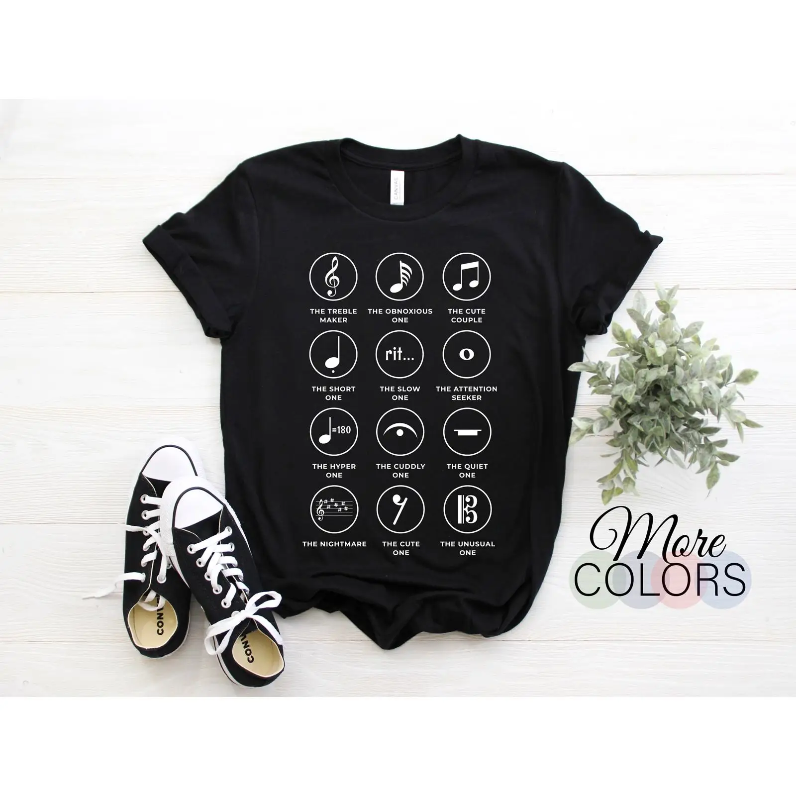 Musical Instrument Definition - เสื้อยืดลายโน้ตดนตรีตลกๆ สำหรับนักดนตรี ครูสอนดนตรี นักร้อง นักแต่งเพลง นักดนตรี