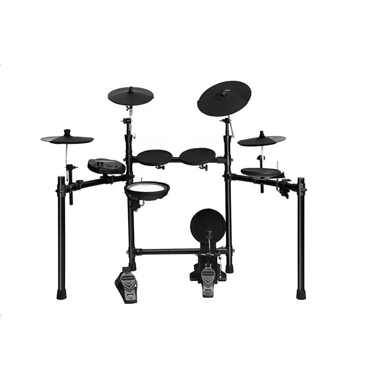 Musical Instrument Drum - กลองไฟฟ้า NUX รุ่นขายดีจากโรงงานจีน ชุดกลองดิจิตอล เครื่องดนตรี กลองสแนร์หัวตาข่าย