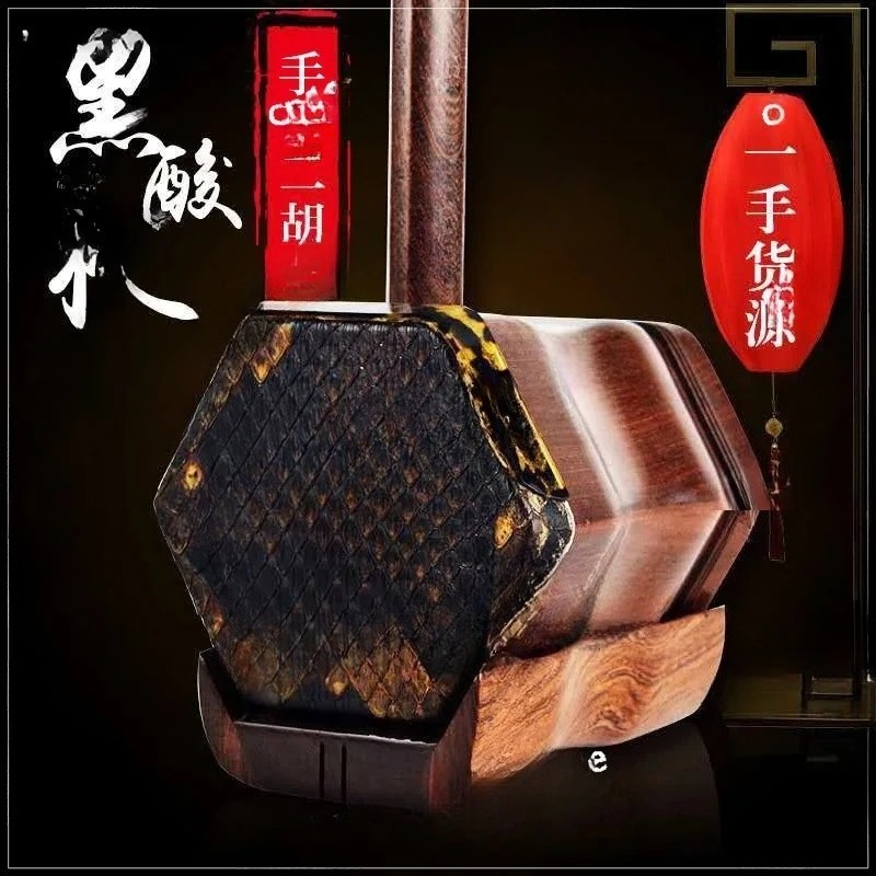 Musical Instrument Manufacturers - เอ้อหูแบล็คซาวร์แบรนช์ เอ้อหู ไวทยาลี ของแท้จากผู้ผลิต พร้อมอุปกรณ์ครบชุด