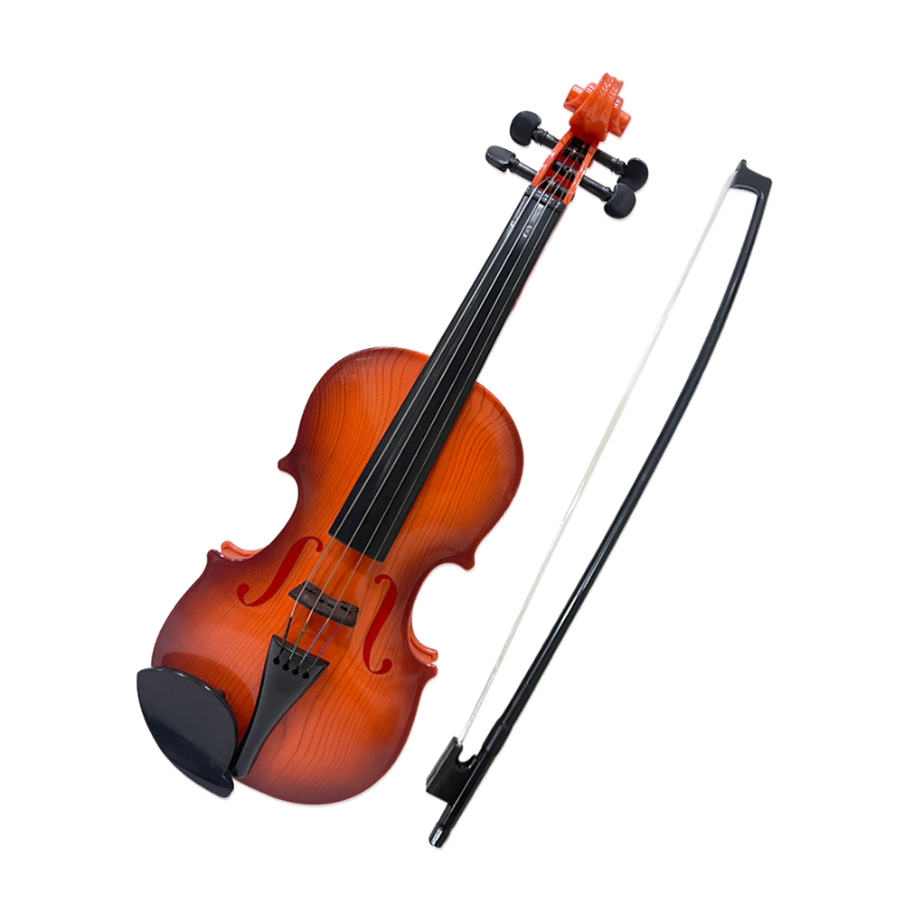 Musical Instrument Veena - จําลองไวโอลินฝึกเพลงไวโอลินไวโอลินชุดเครื่องดนตรี Performance Props ของขวัญสายปรับได้สําหรับผู้เริ่มต้น