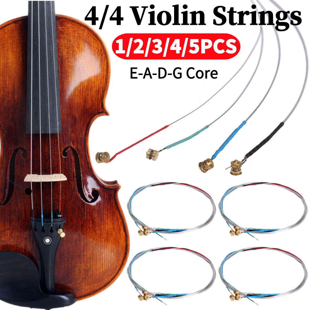 Musical Instrument Veena - ไวโอลิน Strings 4/4 Professional ไวโอลิน E-A-D-G