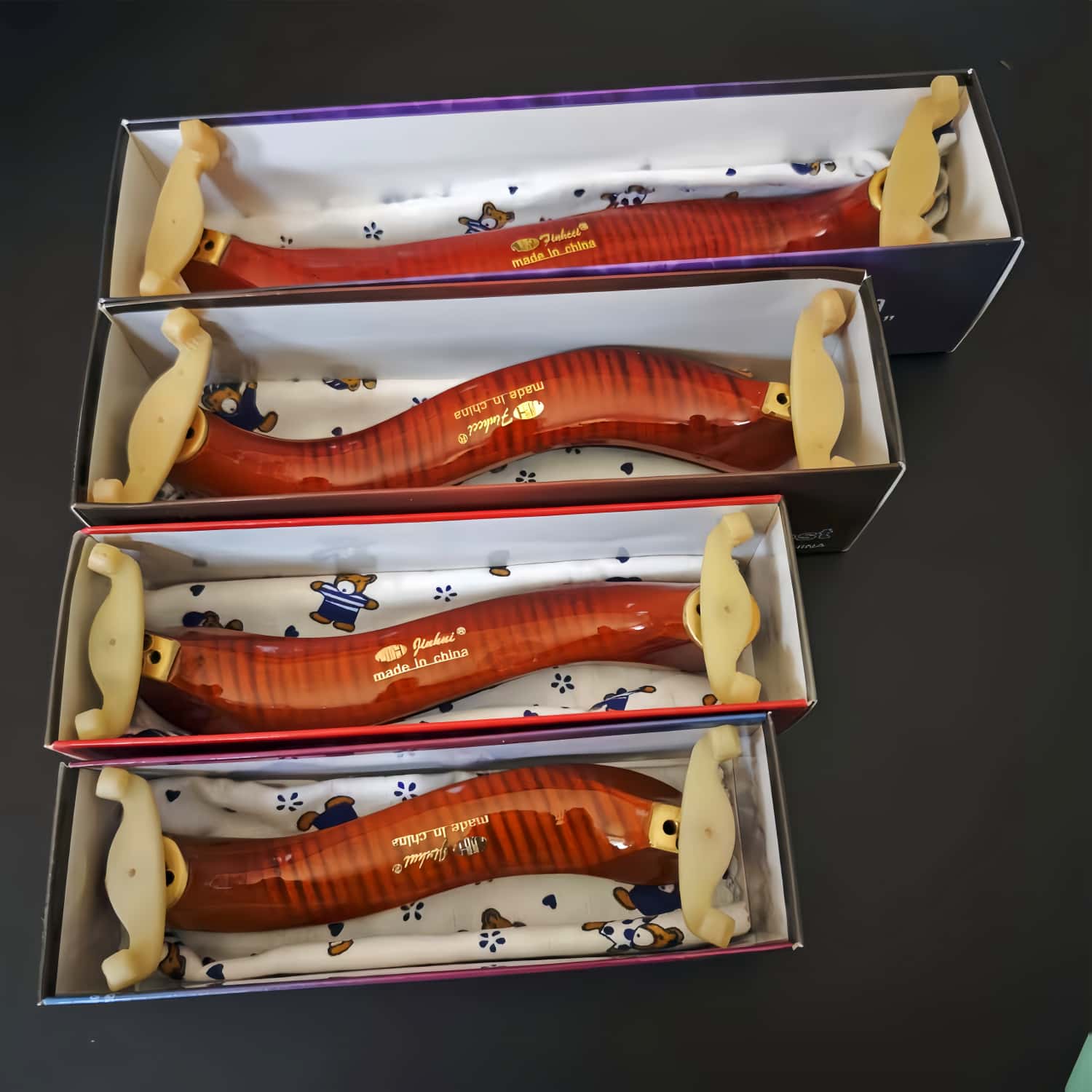 Musical Instrument Cello - ไวโอลินไหล่ Maple 4/4-1/8 ขนาดปรับ Fiddle Viola