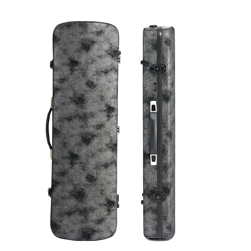 Violin Musical Instrument - กล่องใส่ไวโอลิน 4/4 ทำจากไฟเบอร์กลาส แข็งแรง ทนแรงกระแทก กันน้ำ