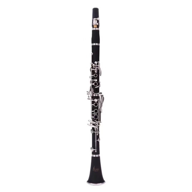 Musical Instrument Manufacturers - จากผู้ผลิตโดยตรง: คลาริเน็ต ABS 17 คีย์ บีแฟลต