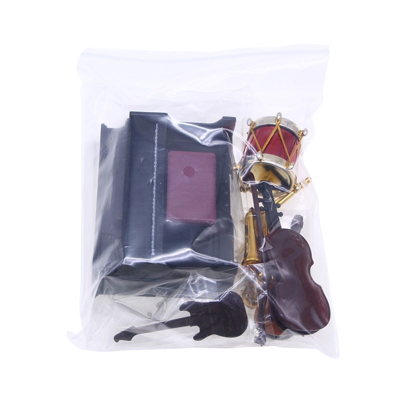 1:12 Dollhouse Miniature เครื่ - Musical Instrument Manufacturers บทวิจารณ์และราคา