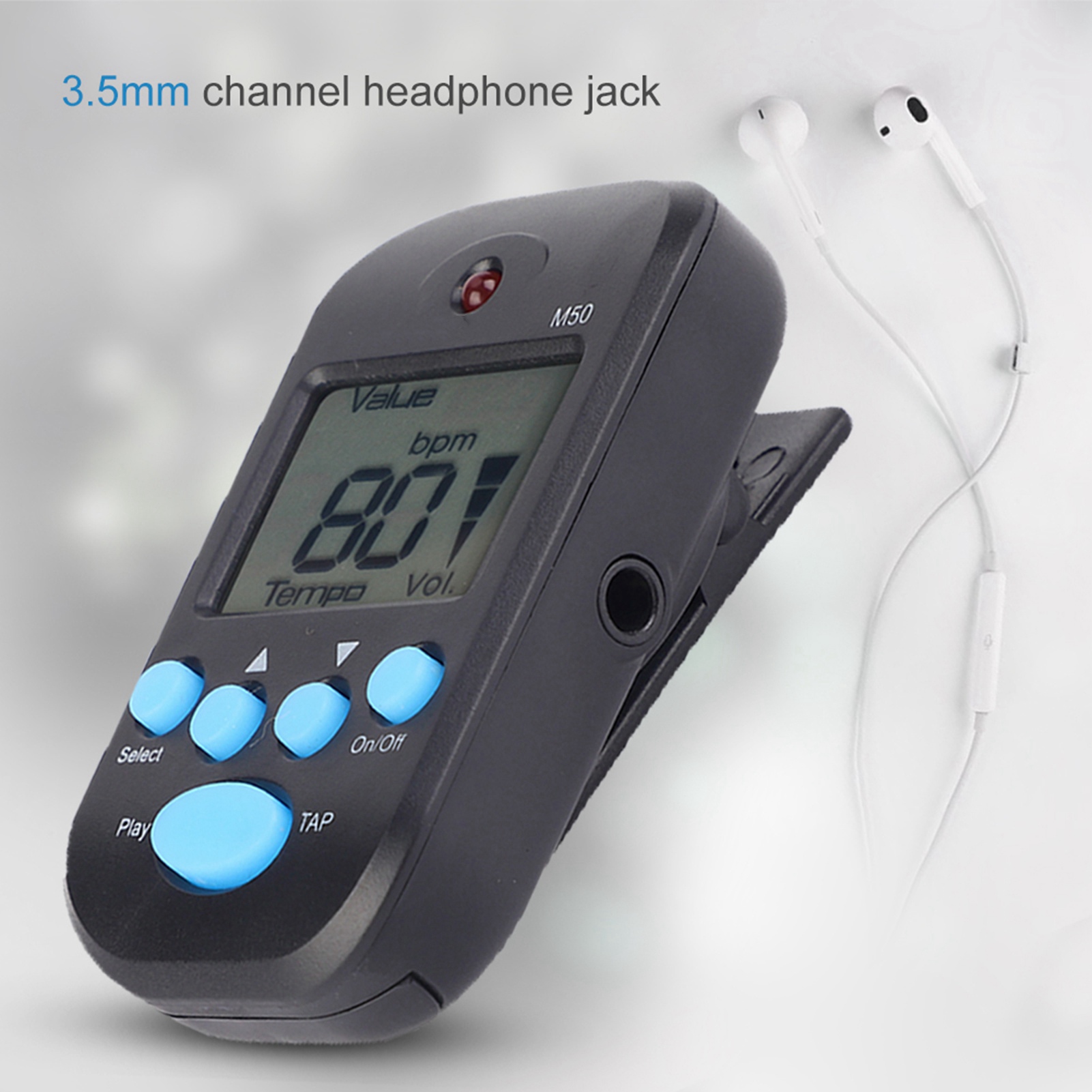 MINI Metronome Professional Cl - Violin Musical Instrument บทวิจารณ์และราคา