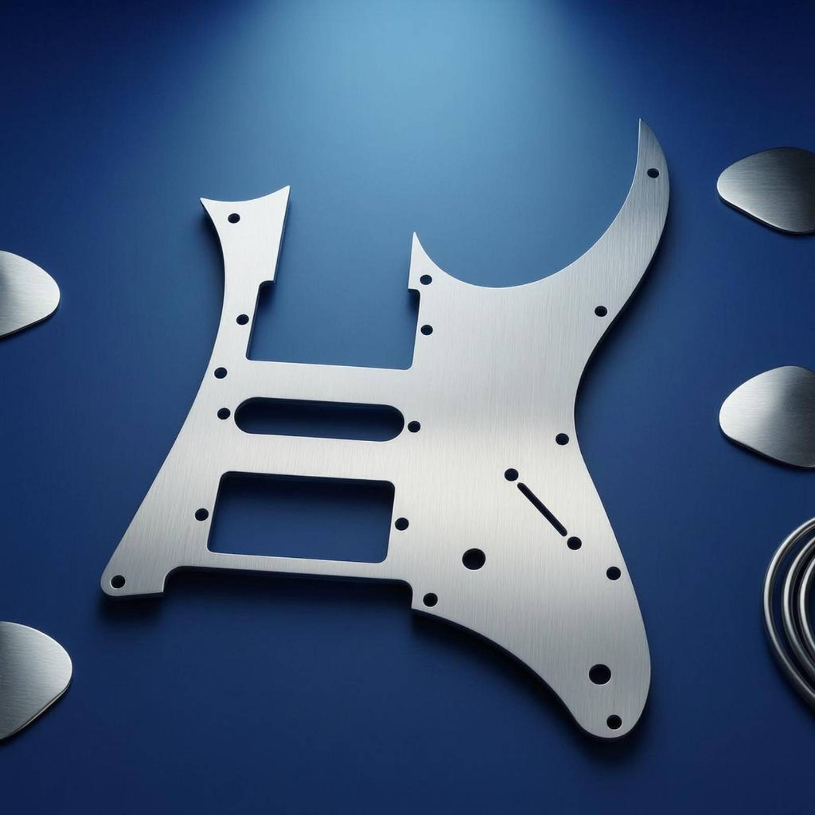 ปิ๊กกีตาร์ไฟฟ้า ปิ๊กกีตาร์โลหะ - Musical Instrument With A บทวิจารณ์และราคา