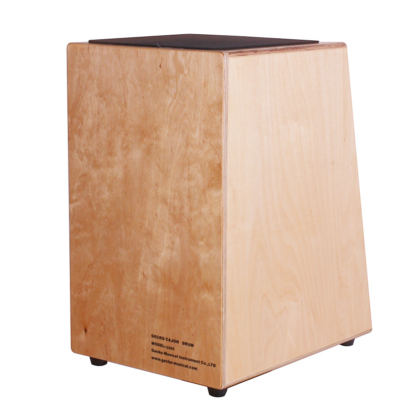 กลองคาฮอง GECKO CX02 ทรงเฉียง  - Cajon Box Drum บทวิจารณ์และราคา