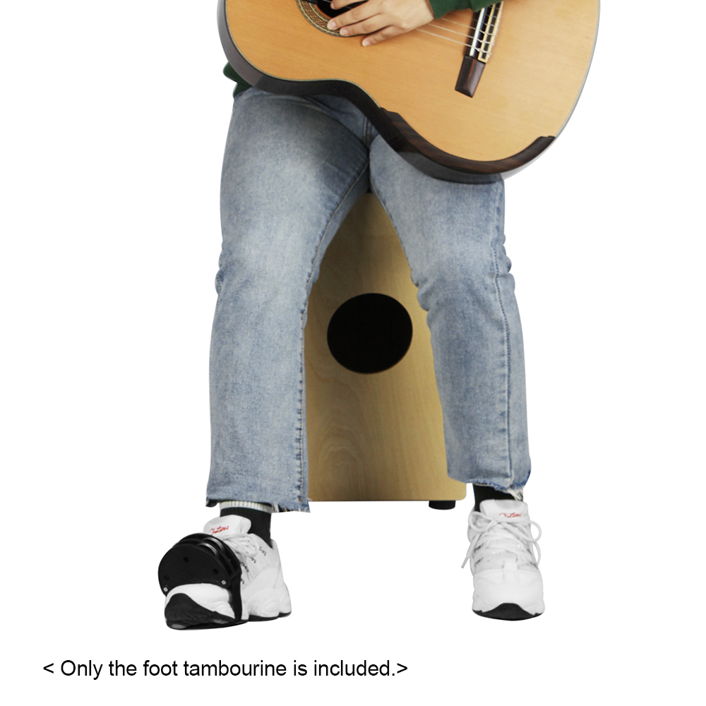 กลองเท้า ABS พร้อมกระดิ่งโลหะ  - Cajon Box Drum บทวิจารณ์และราคา