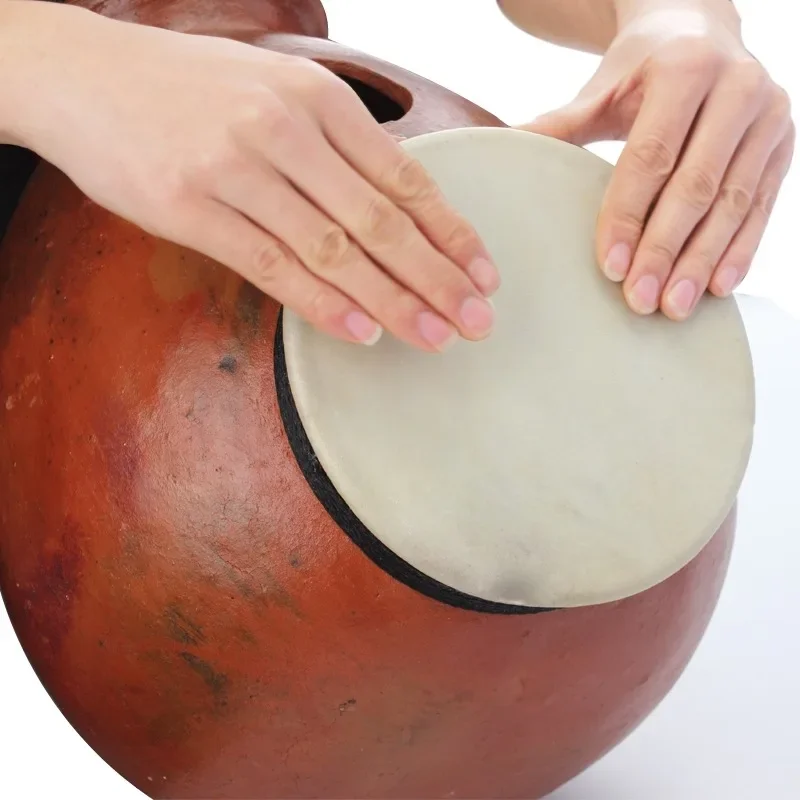 กลองหนังแกะอูรดูการบำบัดด้วยเส - Cajon Box Drum บทวิจารณ์และราคา