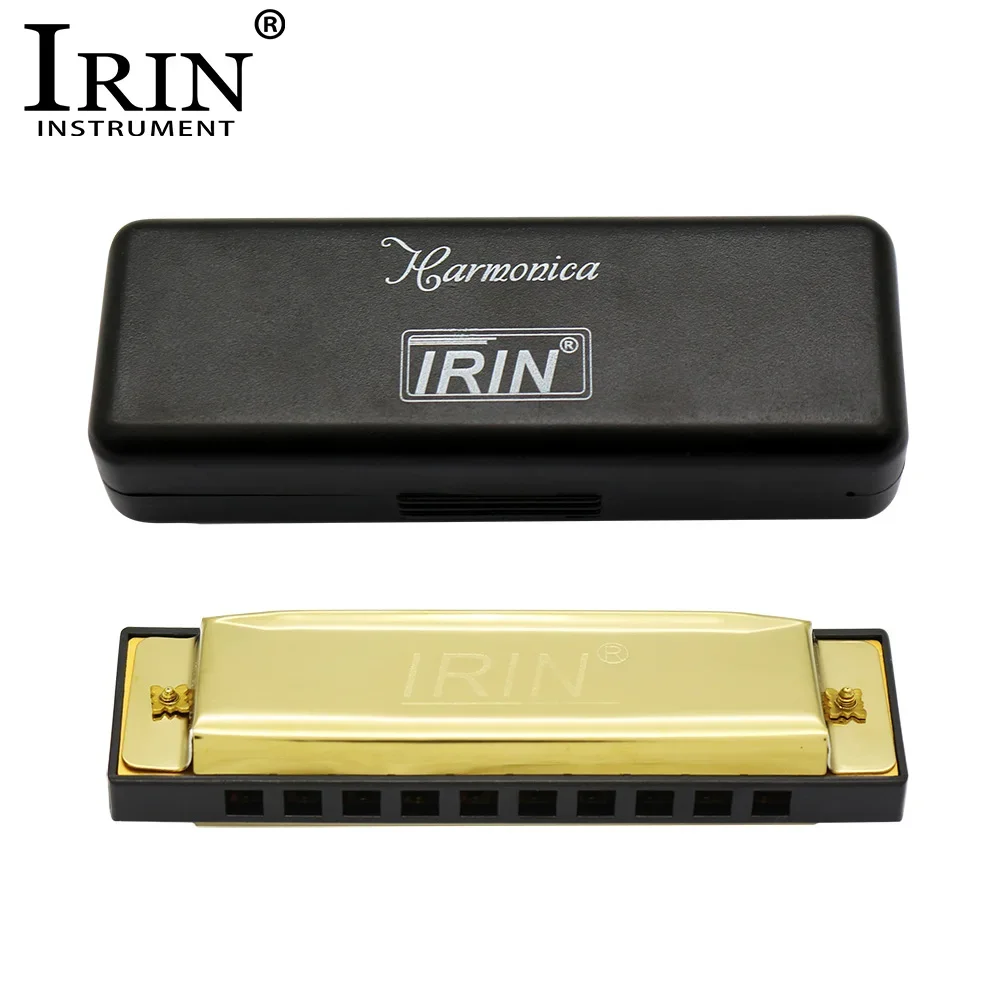 ฮาร์โมนิก้า IRIN 10 รู 20 เสีย - Musical Instruments Names บทวิจารณ์และราคา