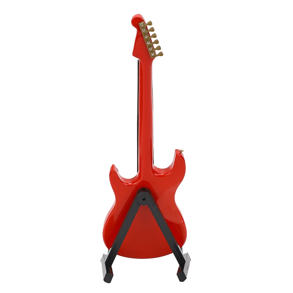 กีตาร์ไฟฟ้าสีแดงขนาดเล็ก รุ่นจ - Musical Instrument With A บทวิจารณ์และราคา