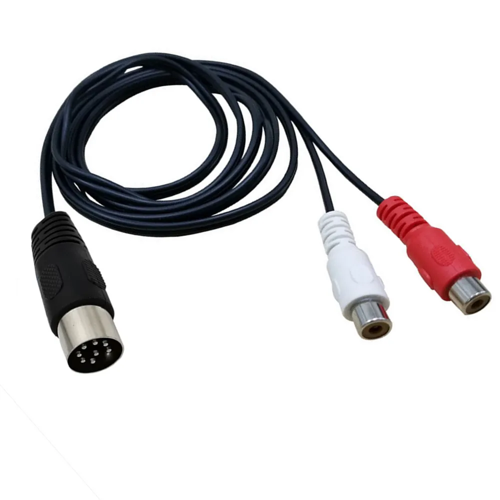 Din 8 Pin to 2RCA สาย 8Pin Din - Musical Instrument Symbols บทวิจารณ์และราคา