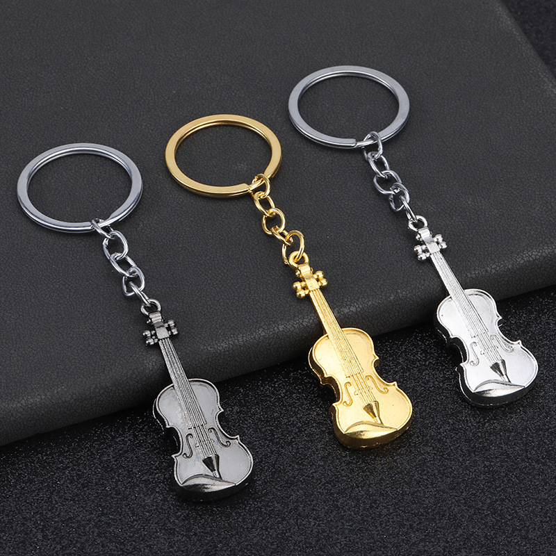 พวงกุญแจไวโอลินจิ๋วสไตล์วินเทจ - Musical Instrument Veena บทวิจารณ์และราคา