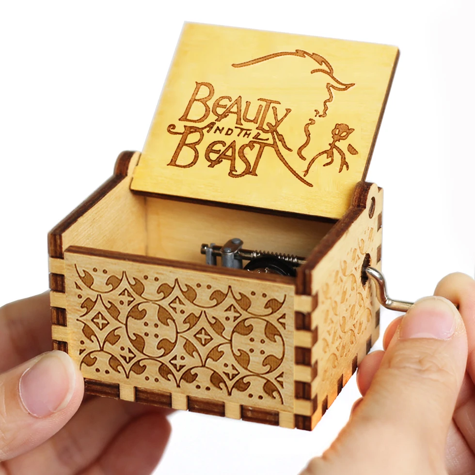 โบราณแกะสลักไม้ Hand Crank สุข - Musical Instrument Handpan บทวิจารณ์และราคา