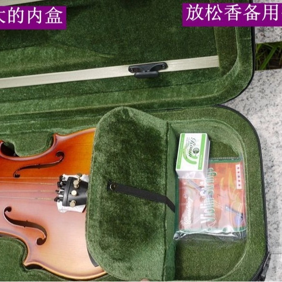 กล่องใส่ไวโอลินแบบกลองสองด้าน  - Violin Musical Instrument บทวิจารณ์และราคา