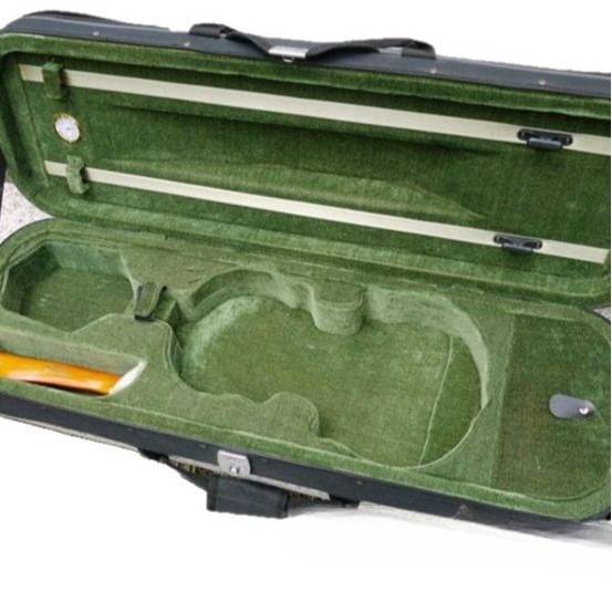 กล่องใส่ไวโอลินแบบกลองสองด้าน  - Violin Musical Instrument บทวิจารณ์และราคา