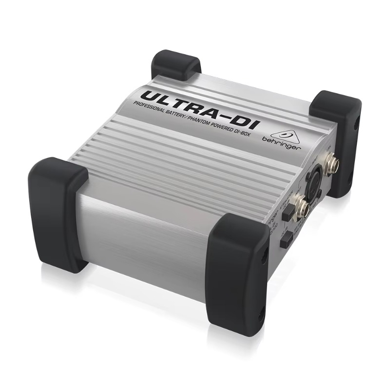 Behringer DI100 Ultra-DI กล่อง - Musical Instrument With A บทวิจารณ์และราคา