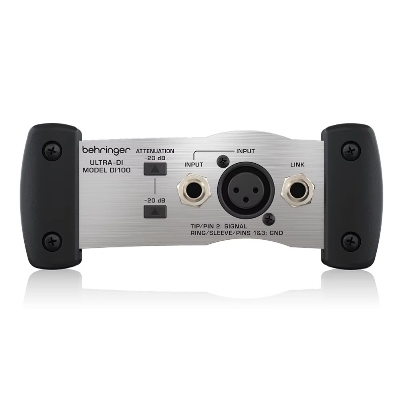 Behringer DI100 Ultra-DI กล่อง - Musical Instrument With A บทวิจารณ์และราคา