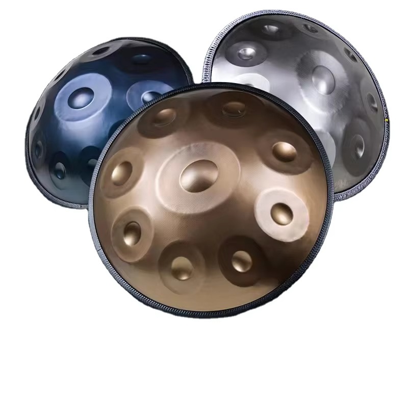 แฮนด์แพนดรัม เดียร์คราย 440 เฮ - Musical Instrument Handpan บทวิจารณ์และราคา