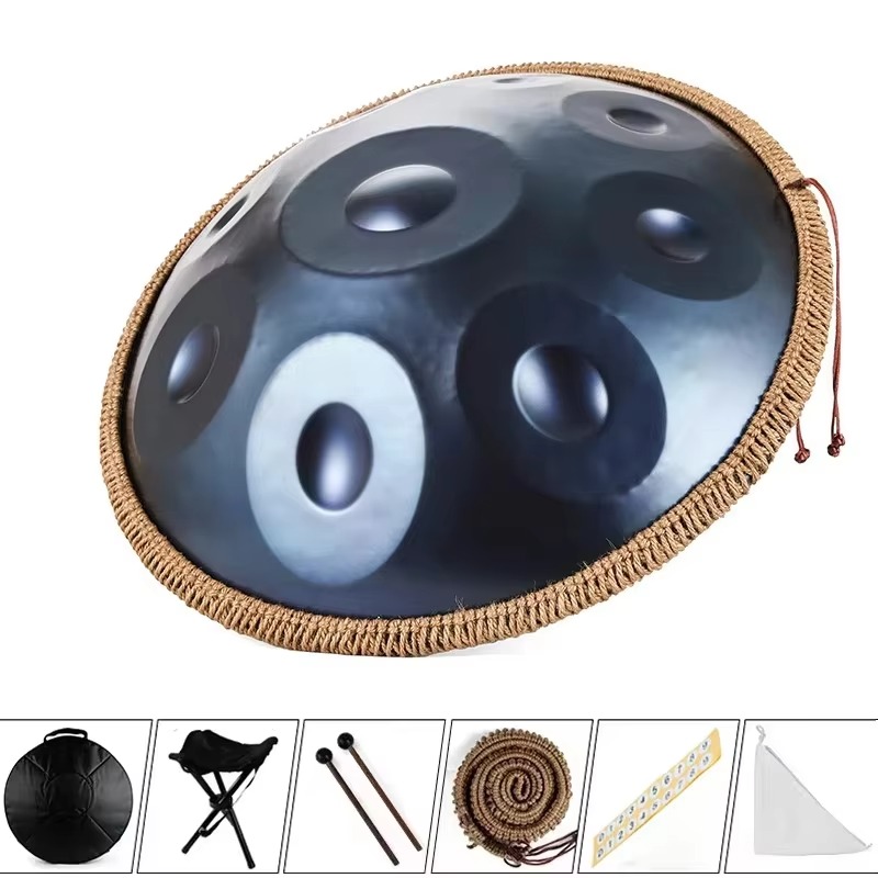แฮนด์แพนดรัม เดียร์คราย 440 เฮ - Musical Instrument Handpan บทวิจารณ์และราคา