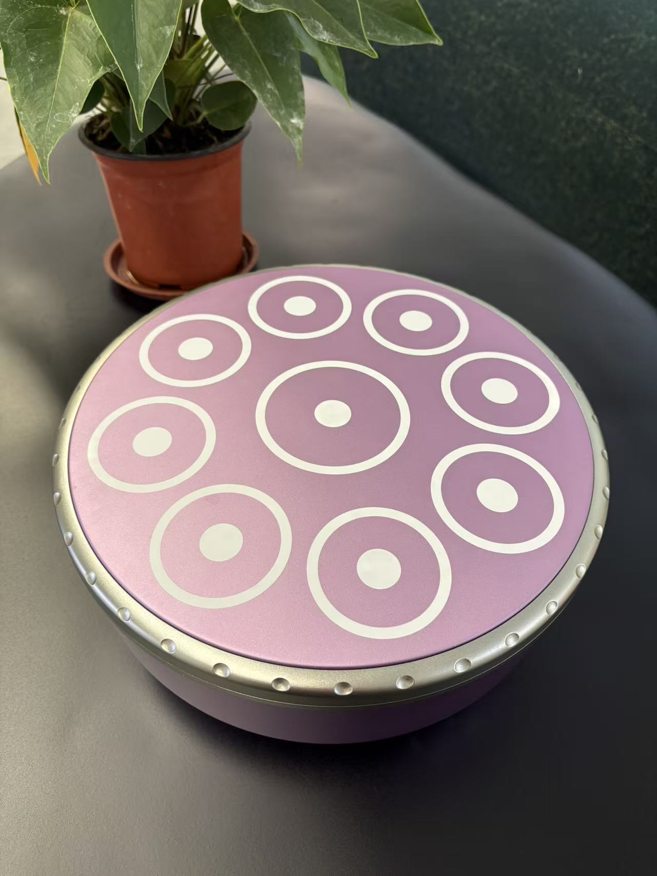 กลองลิ้นเหล็กอิเล็กทรอนิกส์ออล - Musical Instrument Handpan บทวิจารณ์และราคา