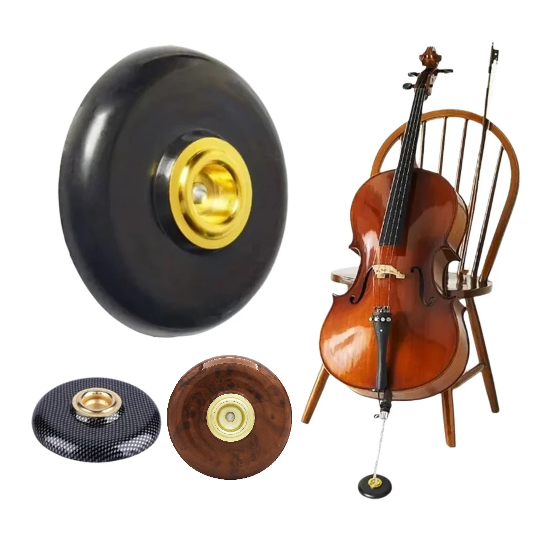 CELLO SLIP MAT Protector อุปกร - Musical Instrument Symbols บทวิจารณ์และราคา