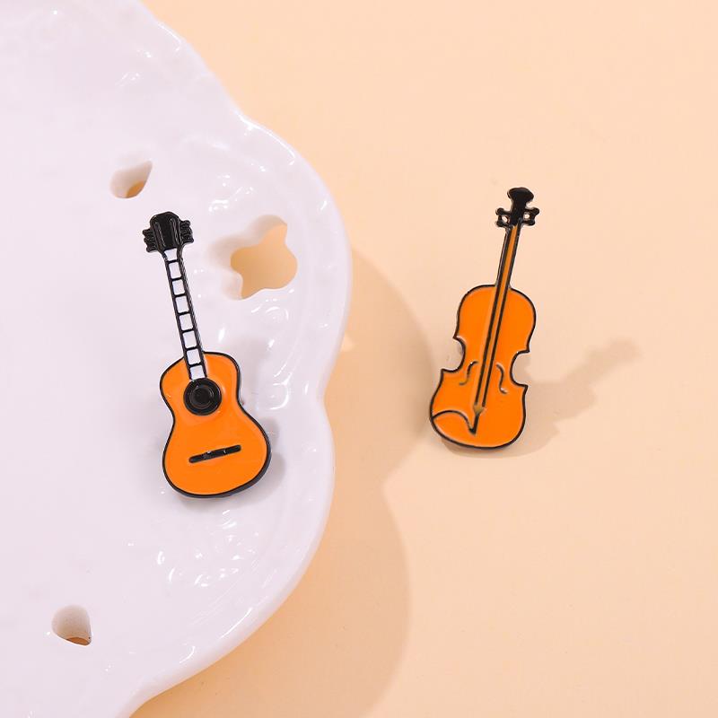 Pins Custom กีตาร์เบสเข็มกลัดเ - Musical Instrument Symbols บทวิจารณ์และราคา