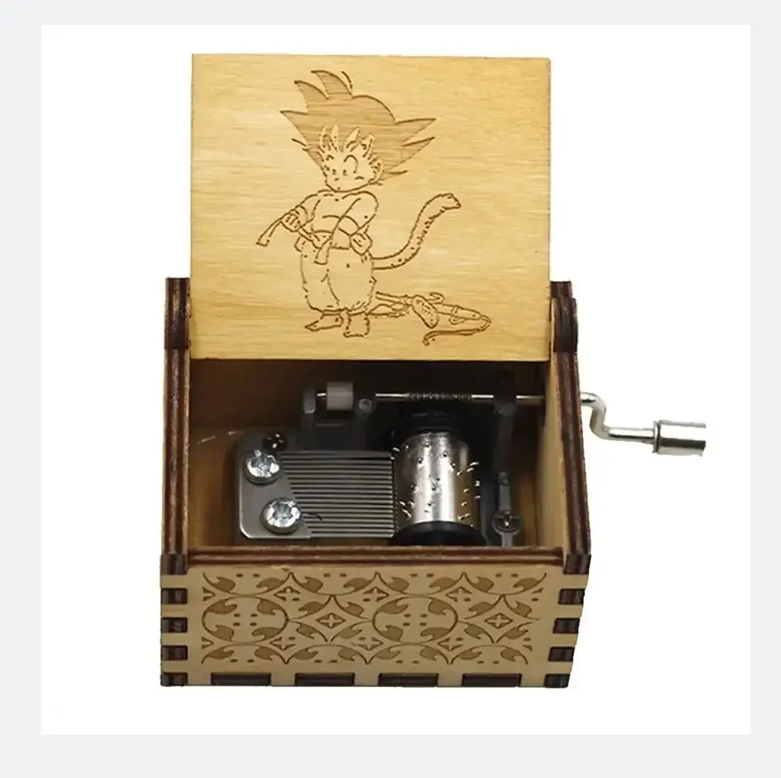 โบราณแกะสลักไม้ Hand Crank Dra - Musical Instrument Handpan บทวิจารณ์และราคา