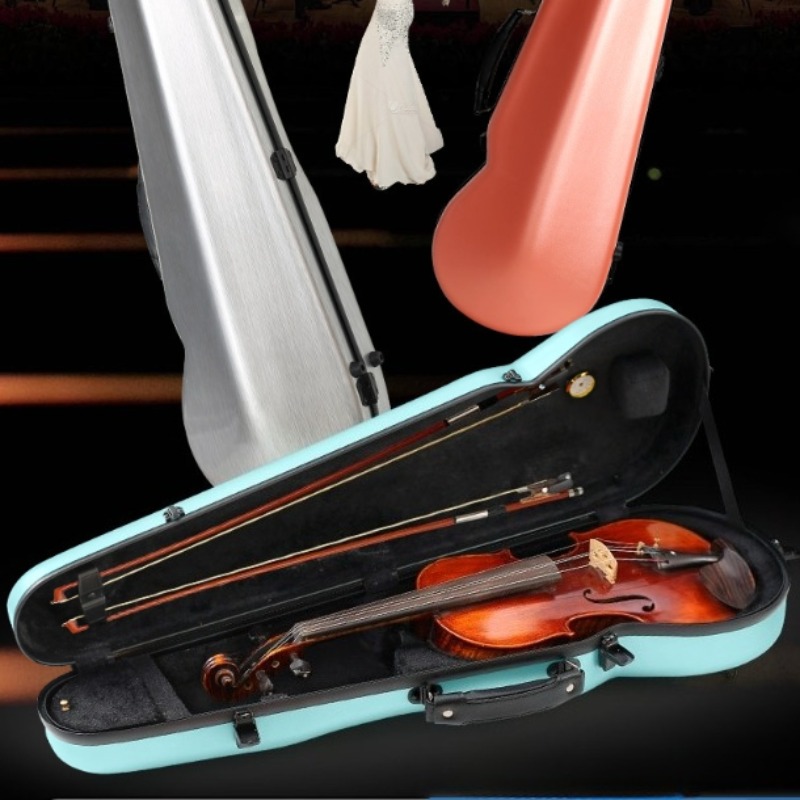 เคสไวโอลินคาร์บอนไฟเบอร์ ป้องก - Violin Musical Instrument บทวิจารณ์และราคา