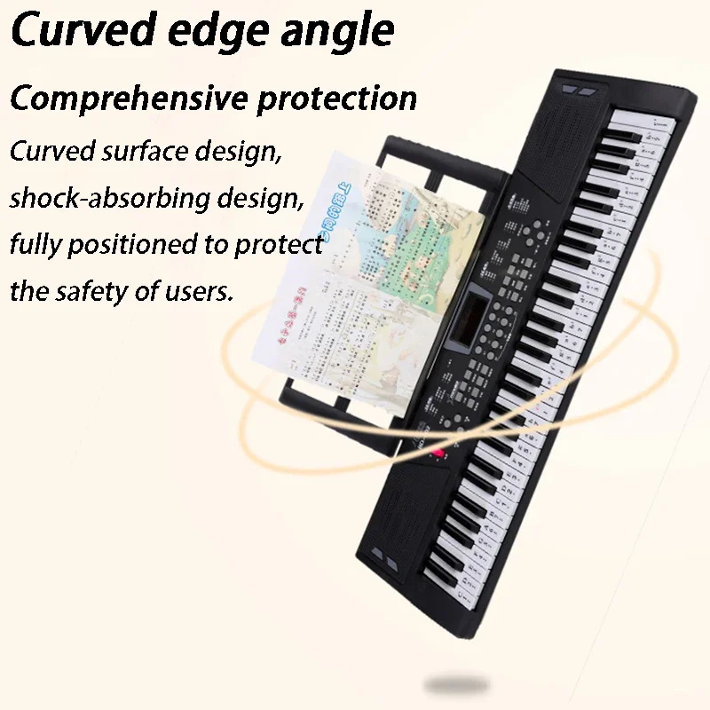 เด็กออร์แกนอิเล็กทรอนิกส์ 61 ค - Musical Instruments Names บทวิจารณ์และราคา