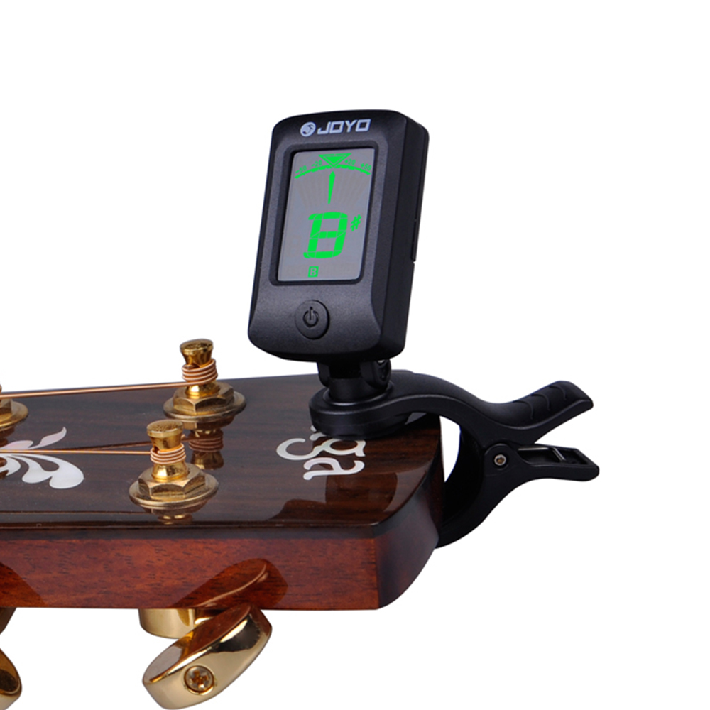 JOYO JT-06/12B เครื่องตั้งสายก - Musical Instrument Veena บทวิจารณ์และราคา
