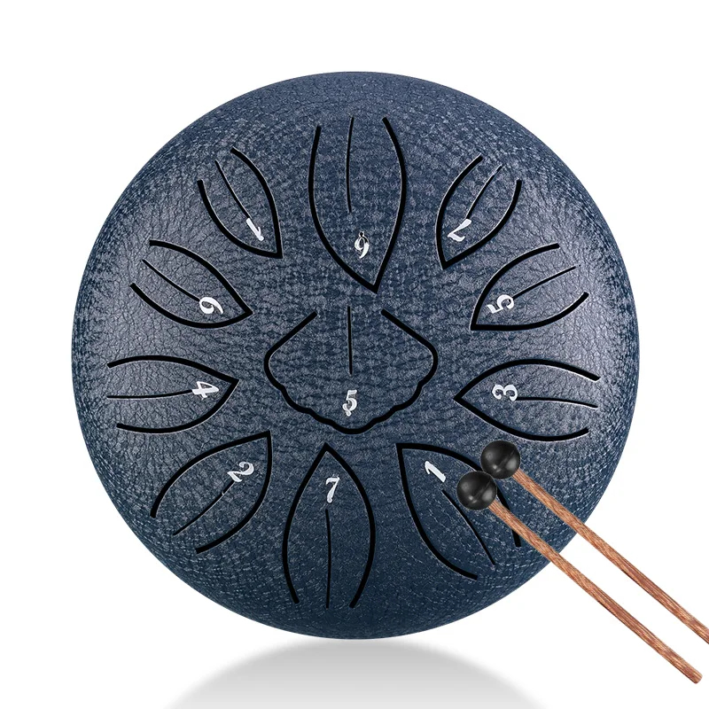 กลองลิ้นเหล็ก Hluru ขนาด 6 นิ้ - Musical Instrument Handpan บทวิจารณ์และราคา