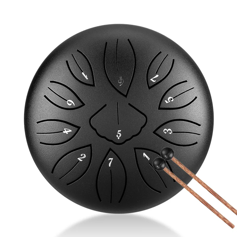 กลองลิ้นเหล็ก Hluru ขนาด 6 นิ้ - Musical Instrument Handpan บทวิจารณ์และราคา