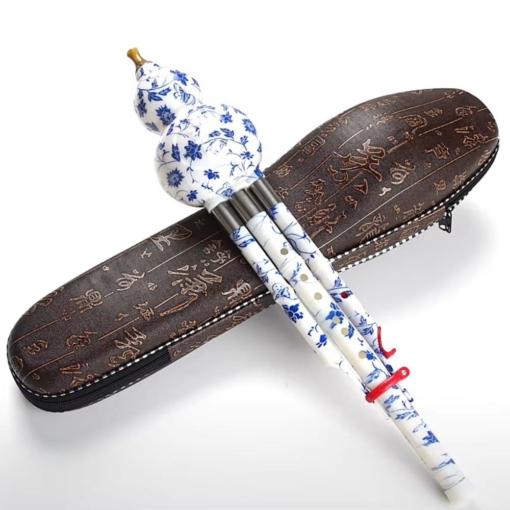 ขลุ่ยฮูลซีแบบดั้งเดิมของจีน คี - Musical Instrument With A บทวิจารณ์และราคา
