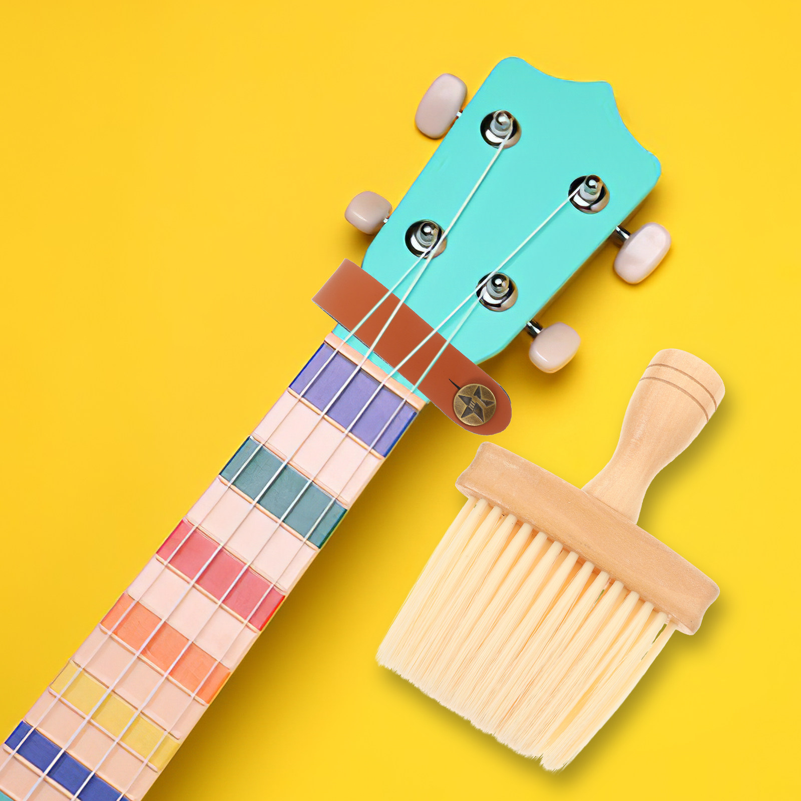 แปรงทำความสะอาดเครื่องดนตรี 6  - Musical Instrument Drum บทวิจารณ์และราคา