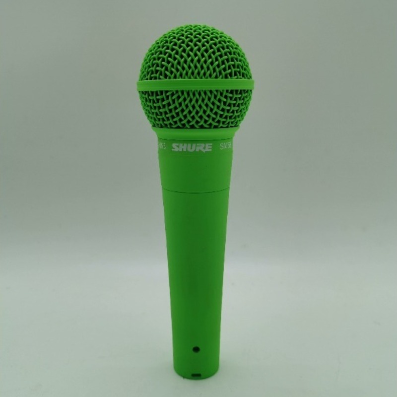 ไมโครโฟน Shure SM58 รุ่นตำนาน  - Shure Mic Mv7 บทวิจารณ์และราคา