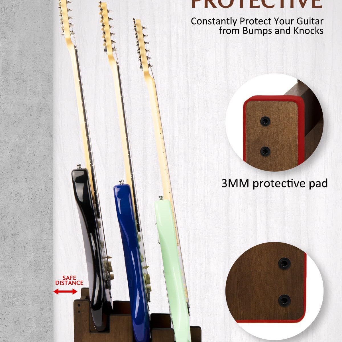 ชั้นวางกีตาร์ไม้แบบขั้นบันได,  - Violin Musical Instrument บทวิจารณ์และราคา