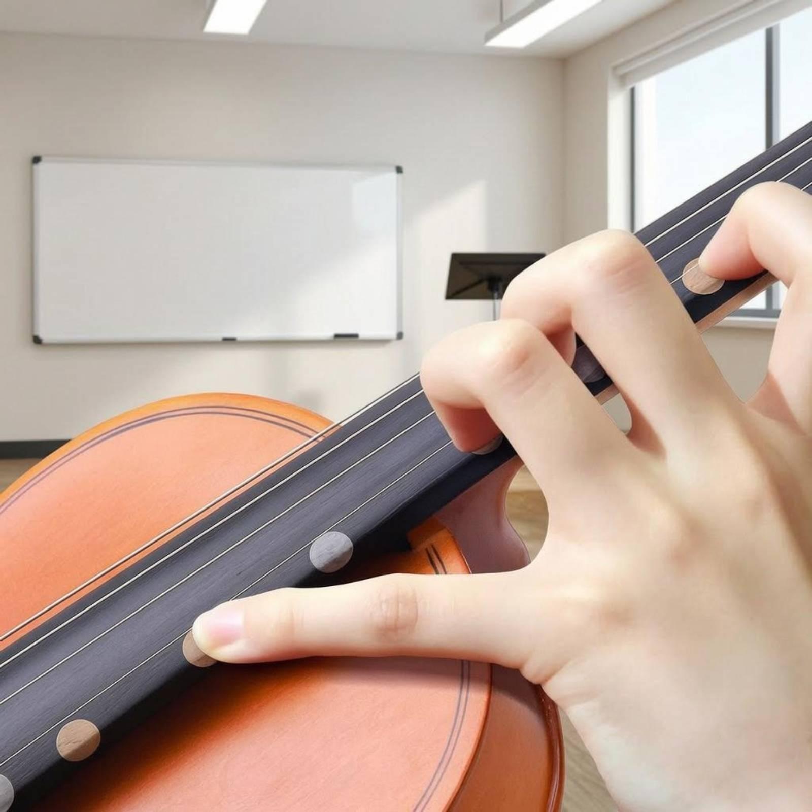 เทปมาร์คตำแหน่งนิ้วสำหรับฝึกเร - Musical Instrument Cello บทวิจารณ์และราคา