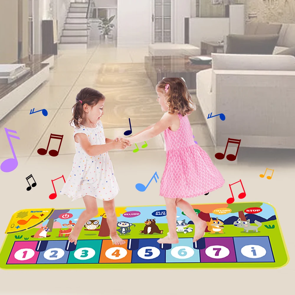 เสื่อเปียโนสําหรับเด็กเด็กวัยห - Musical Instruments Names บทวิจารณ์และราคา