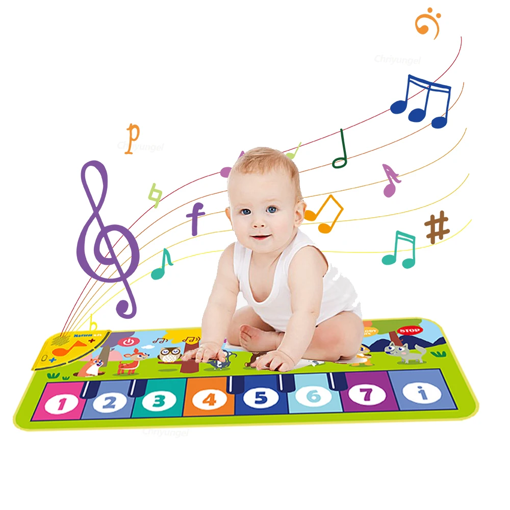 เสื่อเปียโนสําหรับเด็กเด็กวัยห - Musical Instruments Names บทวิจารณ์และราคา