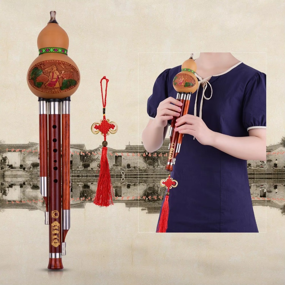 ขลุ่ยฮูลูซี 3 โทนคีย์ C ทำจากไ - Musical Instrument With A บทวิจารณ์และราคา