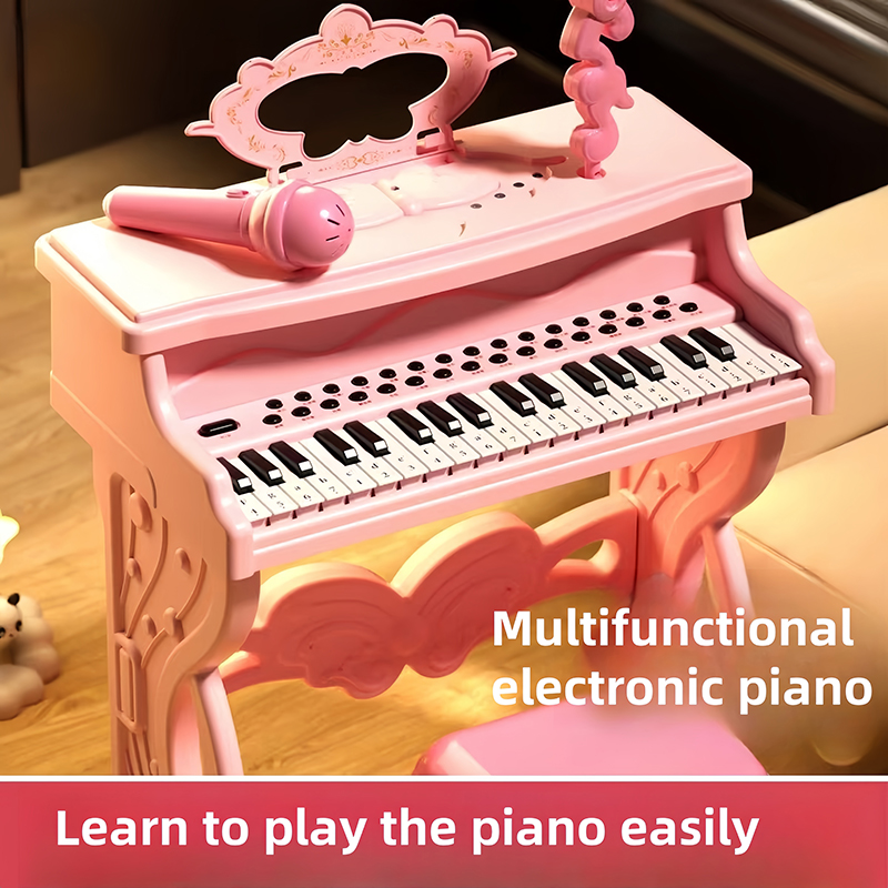 เปียโนอิเล็กทรอนิกส์สำหรับเด็ก - Musical Instruments Names บทวิจารณ์และราคา