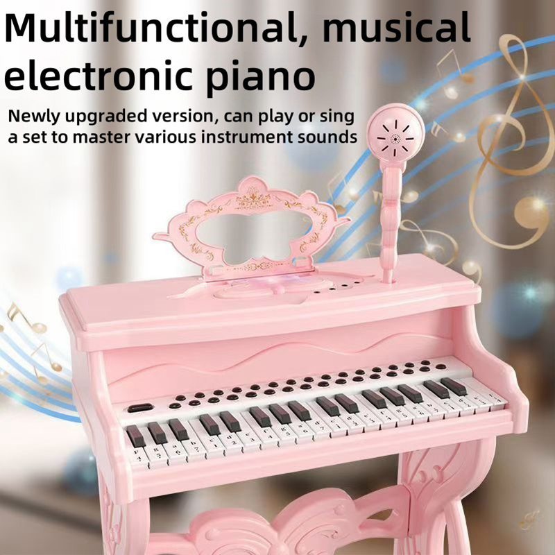 เปียโนอิเล็กทรอนิกส์สำหรับเด็ก - Musical Instruments Names บทวิจารณ์และราคา