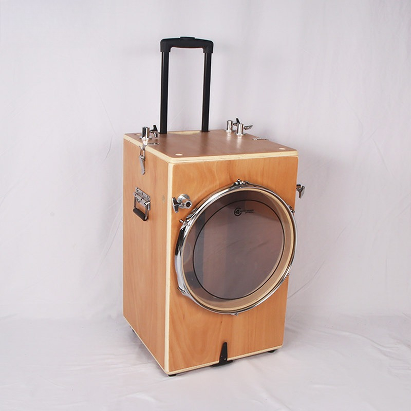กลองคาฮองแบบพกพาสำหรับการแสดงส - Cajon Box Drum บทวิจารณ์และราคา